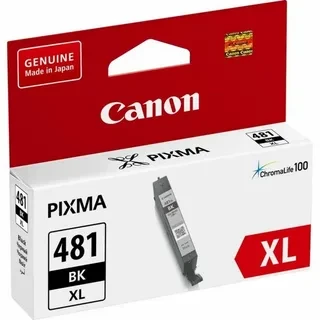 Canon CLI-481XL Y 2046C001 Картридж Canon желтый для Canon Pixma TR7540/ TR8540/ TS6140/ TS8140/ TS9140 (Ресурс: Цветной документ формата A4: 519стр., Фотография формата 10 x 15 см: 187 фото) оригинал