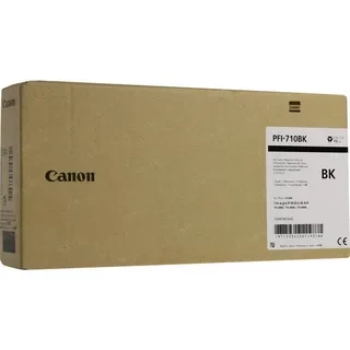 Canon PFI-710BK 2354C001 Картридж Canon черный для Canon iPF TX-2000 3000 4000 700 мл black оригинал