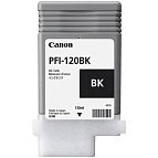 Canon PFI-120BK 2885C001 Картридж Canon с черными чернилами для плоттера imagePROGRAF TM-200, TM-205, TM-300, TM-305 130мл. оригинал