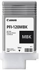 Canon PFI-120MBK 2884C001 Картридж Canon с матово-черными чернилами для плоттера imagePROGRAF TM-200, TM-205, TM-300, TM-305 130мл. оригинал