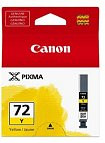 Canon PGI-72Y 6406B001 картридж для PIXMA PRO-1 yellow оригинал ресурс 14ml 377 страниц