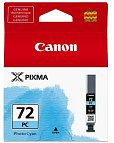 Canon PGI-72PC 6407B001 картридж для PIXMA PRO-1 photo cyan оригинал ресурс 14ml 351 страниц