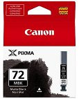 Canon PGI-72MBK 6402B001 картридж для PIXMA PRO-1 matte black оригинал ресурс 14ml 1640 страниц