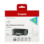 Canon PGI-72 PBK GY PM PC CO 6403B007 комплект картриджей(5шт) MultiPack для PIXMA PRO-1 PBK GY PM PC CO оригинал