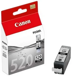 Canon PGI-520BK 2932B004 картридж для PIXMA IP-3600 4600 4700 MP540 550 560 620 630 640 980 990 MX860 black оригинал ресурс 19ml 330 страниц