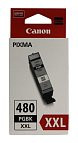 Canon PGI-480PGBK XXL 1969C001 картридж для PIXMA TS6140 TR7540 TS8140 TR8540 TS9140 black оригинал ресурс 600 страниц