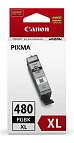 Canon PGI-480PGBK XL 2023C001 картридж для PIXMA TS6140 TR7540 TS8140 TR8540 TS9140 black оригинал ресурс 400 страниц