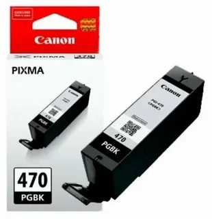 Canon PGI-470PGBK 0375C001 картридж для MG5740 6840 7740 pigment black оригинал ресурс 15,4ml 300 страниц