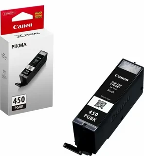 Canon PGI-450PGBK 6499B001 картридж для PIXMA MG5440 MG6340 IP7240 pigment black оригинал ресурс 15ml 2425фото 300 страниц