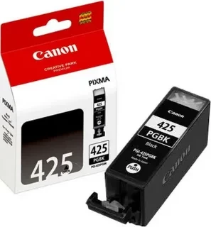 Canon PGI-425PGBK 4532B001 картридж для Pixma iP4840 4940 MG5140 5240 5340 6140 6240 8140 8240 MX714 884 894 black оригинал ресурс 19ml 344 страниц