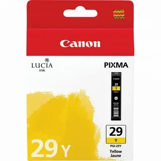 Canon PGI-29Y 4875B001 картридж для PIXMA PRO-1 yellow оригинал ресурс 1420 страниц