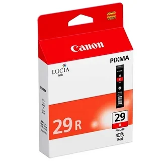 Canon PGI-29R 4878B001 картридж для PIXMA PRO-1 red оригинал ресурс 2370 страниц