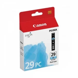 Canon PGI-29PC 4876B001 картридж для PIXMA PRO-1 photo cyan оригинал ресурс 1445 страниц