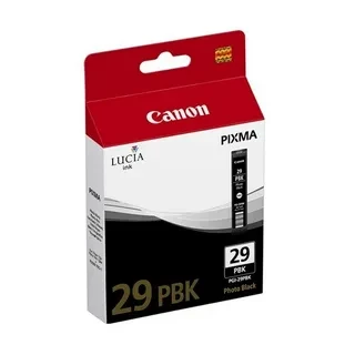 Canon PGI-29PBK 4869B001 картридж для PIXMA PRO-1 photo black оригинал ресурс 1300 страниц