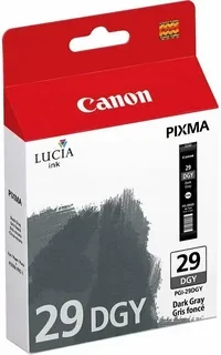 Canon PGI-29DGY 4870B001 картридж для PIXMA PRO-1 dark grey оригинал ресурс 710 страниц