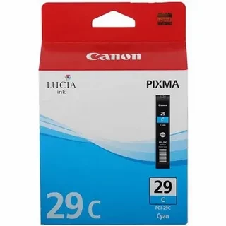 Canon PGI-29C 4873B001 картридж для PIXMA PRO-1 cyan оригинал ресурс 1940 страниц