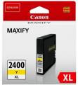 Canon PGI-2400XL Y 9276B001 картридж для MAXIFY iB4040 MB5040 MB5340 yellow оригинал ресурс 1520 страниц