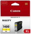 Canon PGI-1400XL Y 9204B001 картридж для MAXIFY МВ2040 МВ2340 yellow оригинал ресурс 935 страниц