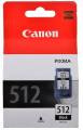 Canon PG-512 2969B007 картридж для PIXMA MP230 240 250 260 270 480 490 MX320 330 350 black оригинал ресурс 15ml 400 страниц