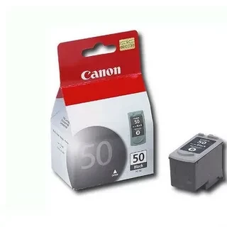 Canon PG-50 0616B025 картридж для PIXMA MP150 M160 MP170 MP450 M460 iP2200 MX300 MX310 JX200 210 500 510 black оригинал ресурс 22ml 520 страниц