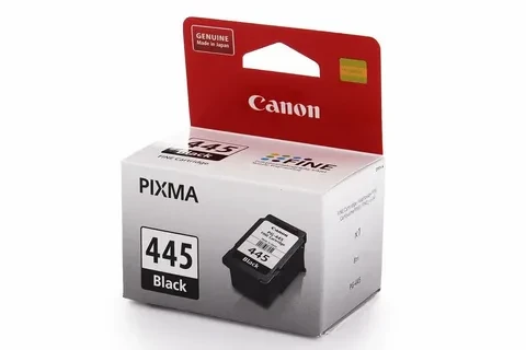 Canon PG-445 8283B001 картридж для PIXMA MG2400 2440 2500 2540 2545 2940 2945 3040 iP2840 2845 black оригинал ресурс 8ml 180 страниц