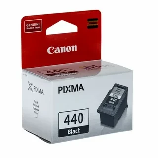 Canon PG-440 5219B001 картридж для PIXMA MG2140 2240 3140 3240 3540 3640 4140 4240 MX374 394 434 454 474 514 524 534 black оригинал ресурс 8ml 180 страниц