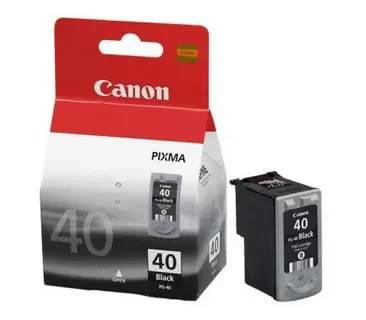 Canon PG-40 0615B025 картридж для PIXMA MP450 MP170 MP150 iP2200 iP1600 black оригинал ресурс 16мл 190 страниц