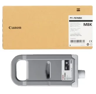 Canon PFI-707MBK 9820B001 картридж для imagePROGRAF iPF830 840 850 700ml matte black оригинал