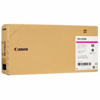 Canon PFI-707M 9823B001 картридж для imagePROGRAF iPF830 iPF840 iPF850 700ml magenta оригинал