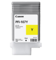 Canon PFI-107Y 6708B001 картридж для imagePROGRAF iPF680 685 670 770 780 785 130ml yellow оригинал