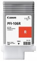 Canon PFI-106R 6627B001 картридж для imagePROGRAF IPF6300 6350 6400 6450 130ml red оригинал