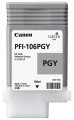 Canon PFI-106PGY 6631B001 картридж для imagePROGRAF IPF6300 6350 6400 6450 130ml photo grey оригинал