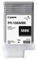 Canon PFI-106MBK 6620B001 картридж для imagePROGRAF IPF6300 6350 6400 6450 130ml matte black оригинал