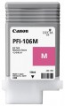 Canon PFI-106M 6623B001 картридж для imagePROGRAF IPF6300 6350 6400 6450 130ml magenta оригинал