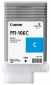 Canon PFI-106C 6622B001 картридж для imagePROGRAF IPF6300 6350 6400 6450 130ml cyan оригинал