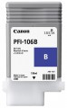 Canon PFI-106B 6629B001 картридж для imagePROGRAF IPF6300 6350 6400 6450 130ml blue оригинал