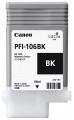 Canon PFI-106BK 6621B001 картридж для imagePROGRAF IPF6300 6350 6400 6450 130ml black оригинал