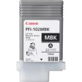 Canon PFI-102MBK 0894B001 картридж для плоттера iPF500 600 605 610 650 655 700 710 750 755 LP17 130ml matte black оригинал