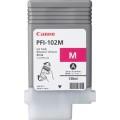 Canon PFI-102M 0897B001 картридж для плоттера iPF500 600 605 610 650 655 700 710 750 755 LP17 130ml magenta оригинал