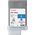 Canon PFI-102C 0896B001 картридж для плоттера iPF500 600 605 610 650 655 700 710 750 755 LP17 130ml cyan оригинал