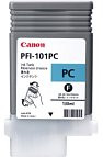 Canon PFI-101PC 0887B001 картридж для imagePROGRAF IPF5000 5100 6000 6100 6200 6300 130ml photo cyan оригинал