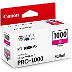 Canon PFI-1000M 0548C001 картридж для imagePROGRAF PRO-1000 80ml magenta оригинал