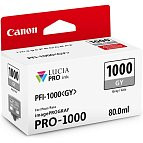 Canon PFI-1000GY 0552C001 картридж для imagePROGRAF PRO-1000 80ml grey оригинал