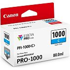 Canon PFI-1000C 0547C001 картридж для imagePROGRAF PRO-1000 80ml cyan оригинал