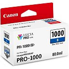 Canon PFI-1000B 0555C001 картридж для imagePROGRAF PRO-1000 80ml blue оригинал