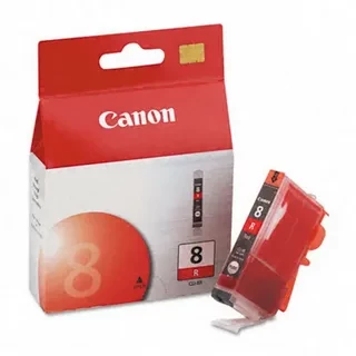 Canon CLI-8R 0626B024 картридж для PIXMA MP800 MP500 iP6600D iP5200 iP5200R iP4200 red оригинал ресурс 490 страниц