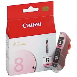 Canon CLI-8PM 0625B001 картридж для PIXMA MP800 MP500 iP6600D iP5200 iP5200R iP4200 photo magenta ресурс 490 страниц