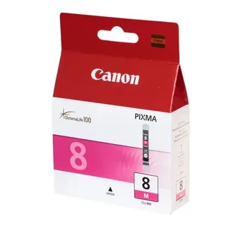 Canon CLI-8M 0622B024 картридж для PIXMA MP800 MP500 iP6600D iP5200 iP5200R iP4200 magenta оригинал ресурс 490 страниц