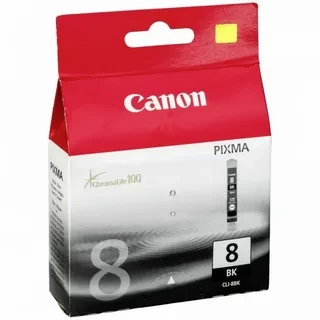 Canon CLI-8Bk 0620B024 картридж для PIXMA MP800 MP500 iP6600D iP5200 iP5200R iP4200 black оригинал ресурс 450 страниц