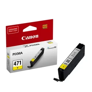 Canon CLI-471Y 0403C001 картридж для Pixma MG5740 6840 7740 yellow оригинал ресурс 7ml 347 страниц